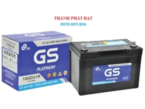 ẮC QUY GS 105D31R-MF 90AH