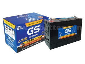 ẮC QUY GS 115D33V-MF 100AH