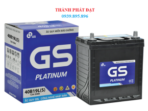 ẮC QUY GS 40B19L(S)-MF 35AH