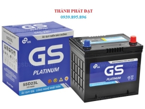 ẮC QUY GS 55D23L-MF 60AH