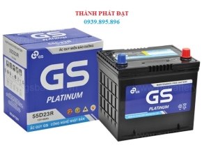 ẮC QUY GS 55D23R-MF 60AH