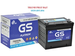 ẮC QUY GS 75D23L-MF 65AH