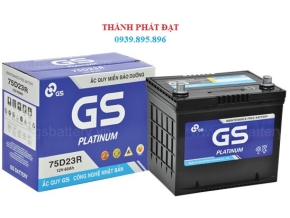 ẮC QUY GS 75D23R-MF 65AH