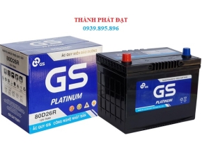 ẮC QUY GS 80D26R-MF 70AH