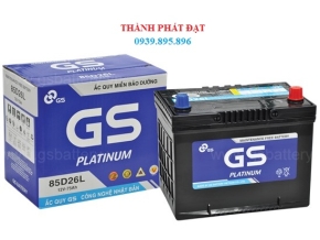 ẮC QUY GS 85D26L-MF 75AH
