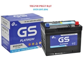 ẮC QUY GS 85D26R-MF 75AH