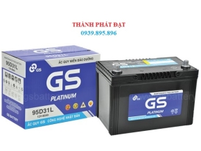 ẮC QUY GS 95D31L-MF 80AH