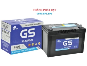 ẮC QUY GS 95D31R-MF 80AH