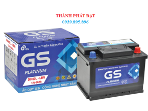 ẮC QUY GS DIN60L-LBN-MF 60AH