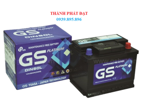 ẮC QUY GS DIN60R/L-MF 60AH