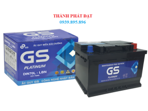 ẮC QUY GS DIN70L-LB-MF 70AH