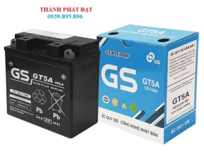 Ắc quy GS GT5A 12V 5AH