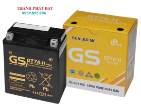 Ắc quy GS GT7A 12V 7AH