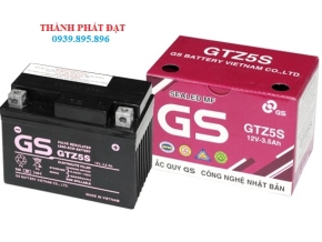 Ắc quy GS GTZ5S 12V 3.5AH