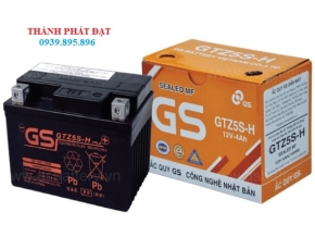 Ắc quy GS GTZ5SH 12V 4AH