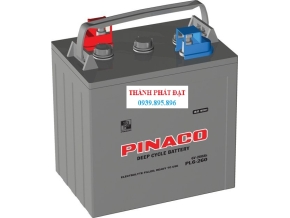 Ắc Quy Xe điện Pinaco PL6-260( 6V-260Ah)