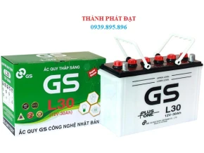 ẮC QUY GS L30 30AH