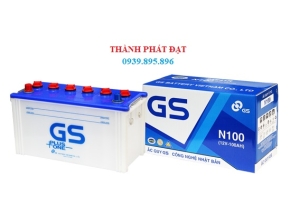 ẮC QUY GS N100 100AH