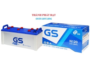 ẮC QUY GS N120 120AH