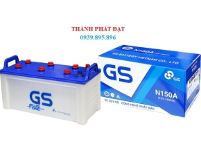 ẮC QUY GS N150A 140AH