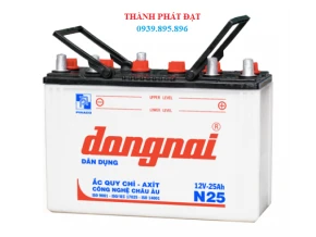 ẮC QUY ĐỒNG NAI N25 25AH