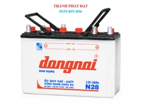 ẮC QUY ĐỒNG NAI N28 28AH