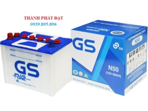 ẮC QUY GS N50 50AH