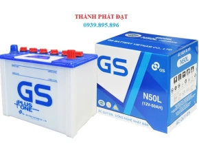 ẮC QUY GS N50L 50AH