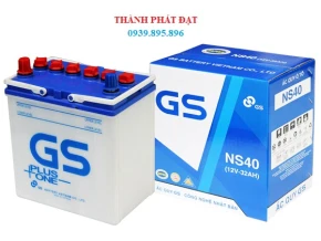ẮC QUY GS NS40 32AH