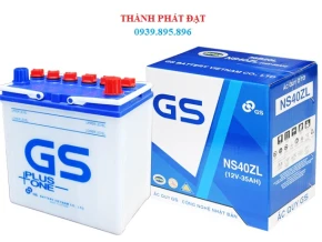 ẮC QUY GS NS40ZL 35AH