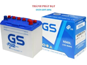 ẮC QUY GS NS60L 45AH