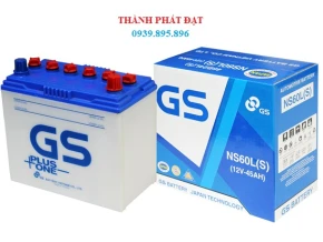 ẮC QUY GS NS60L(S) 45AH