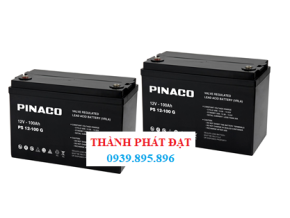 ẮC QUY VIỄN THÔNG PINACO PS 12-100G (12V-100AH)