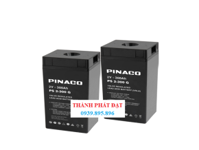 ẮC QUY VIỄN THÔNG PINACO PS 2-300G( 2V/300Ah)