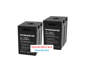 ẮC QUY VIỄN THÔNG PINACO PS 2-500G (2V-500AH)