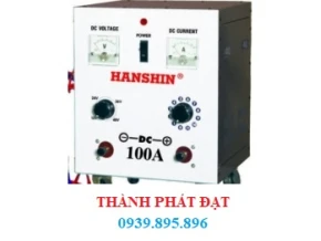 SẠC ẮC QUY HANSHIN 100A (LÕI DÂY NHÔM)