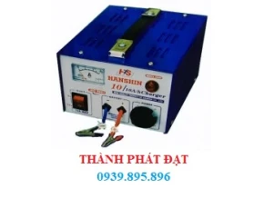MÁY SẠC ẮC QUY HANSHIN 10A (LÕI DÂY ĐỒNG)
