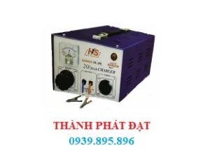 MÁY SẠC ẮC QUY HANSHIN 20A (LÕI DÂY NHÔM)