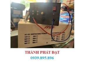 SẠC NGẮT TỰ ĐỘNG ATP 12V, 24V - 10A, 20A, 30A