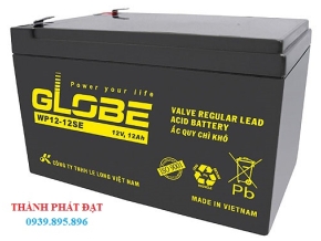 ẮC QUY GLOBE 12V-12Ah (WP12-12SE)