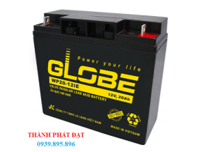 ẮC QUY GLOBE 12V-20Ah (WP20-12IE)