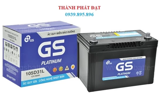 ẮC QUY GS 105D31L-MF 90AH