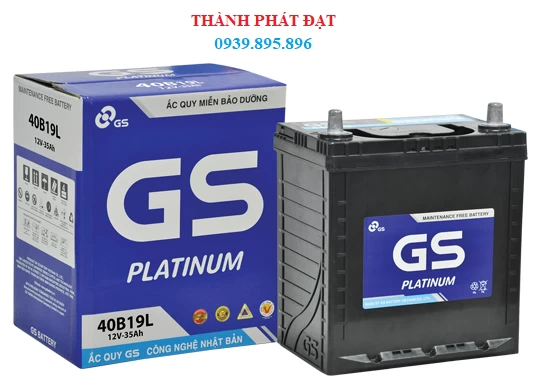 ẮC QUY GS 40B19L-MF 35AH
