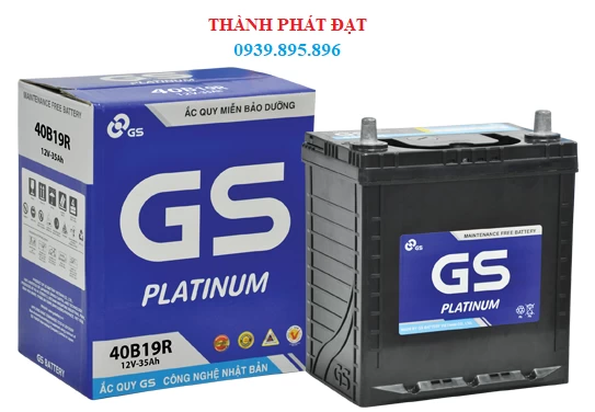 ẮC QUY GS 40B19R-MF 35AH