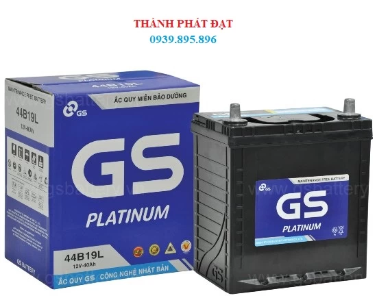 ẮC QUY GS 44B19L-MF 40AH