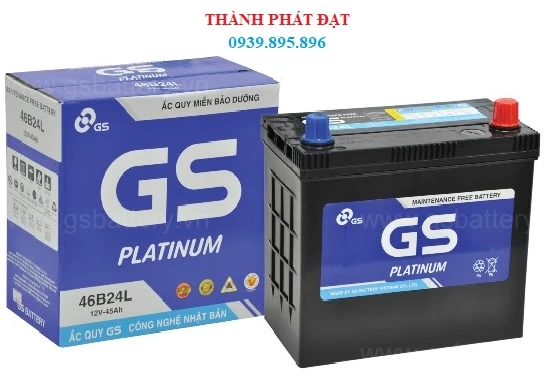 ẮC QUY GS 46B24L-MF 45AH