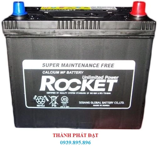 ẮC QUY ROCKET 75D23R/L 65AH