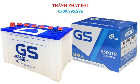 ẮC QUY GS 95D31R 80AH