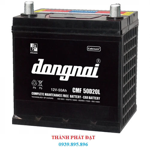 ẮC QUY ĐỒNG NAI CMF 50D20L 50AH