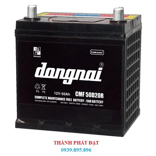 ẮC QUY ĐỒNG NAI CMF 50D20R 50AH